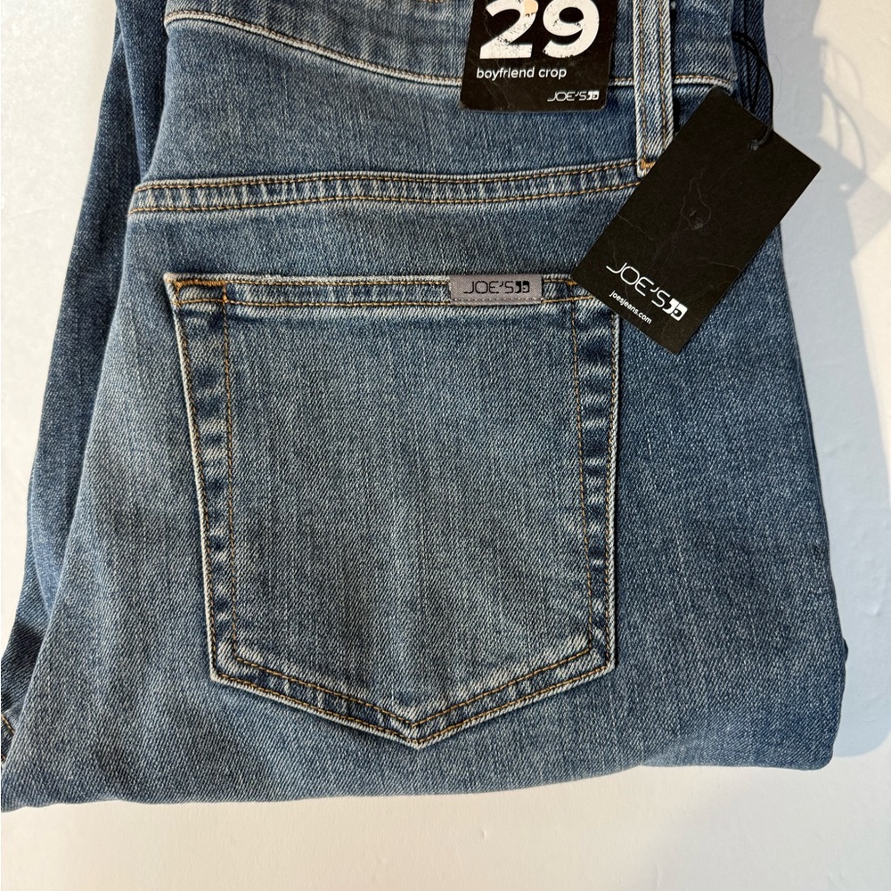Joe's Jeans Women's Classic Blue Boyfriend Jeans